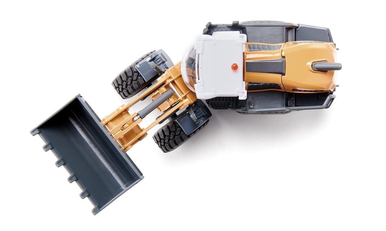 Siku Liebherr L566 Wheel-loader Model ładowarki kołowej Wstępnie zmontowany 1:50