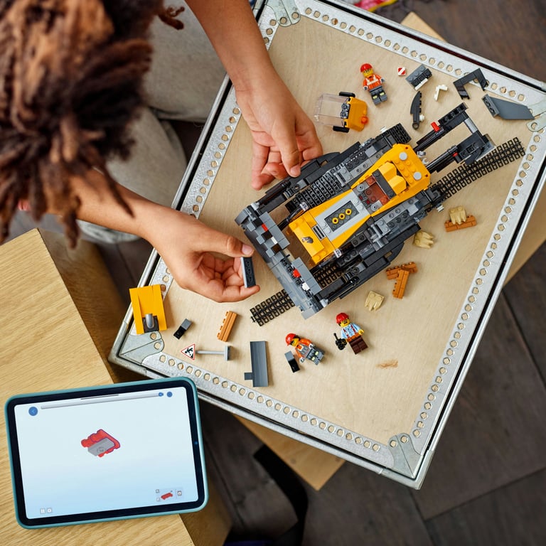 фото Блоковий конструктор LEGO City Жовтий бульдозер (60466)
