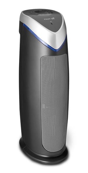 Clean Air Optima CA-506 oczyszczacz powietrza 60 m² 60 dB 48 W Szary, Srebrny