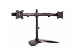 Hagor M Table Mount FS Dual 68,6 cm (27") Schreibtisch Schwarz
