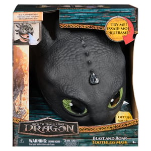 DreamWorks Dragons DWD RLP BlastNRoarTthlessMask GML