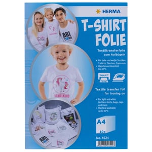 HERMA 4524 thermal transfer film for clothing