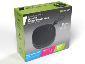 Tracer Toran TWS BT Portable Mono Speaker, Black, 5 W