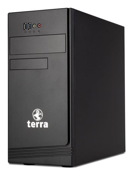 TERRA PC 6000 Intel Core Ultra 5 225 16 GB DDR5-SDRAM 500 GB SSD Mini Tower Czarny