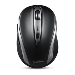 Perixx PERIMICE-721 kontormus, högerhänt, RF Wireless + Bluetooth + USB Type-A, optisk, 1600 DPI