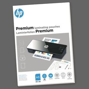 HP 9126 Laminating Film, 50 sheets