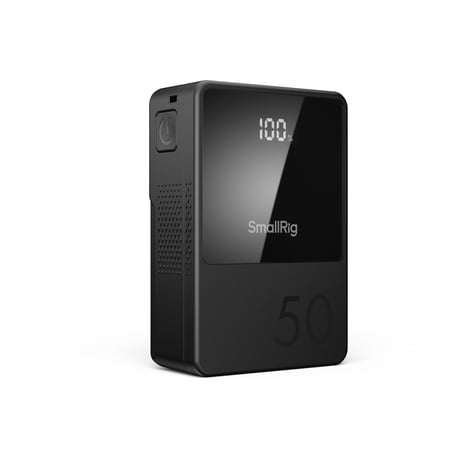 SmallRig VB50 mini Lit 3400 mAh Czarny