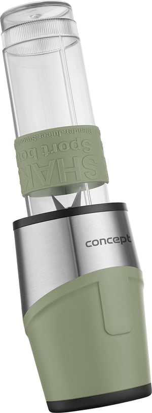 Concept SM3480 blender 570 l Standmixer 500 W Grün, Edelstahl
