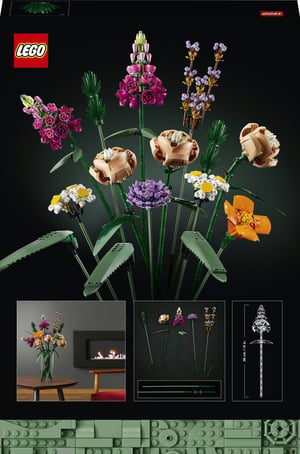 LEGO Botanicals Bukiet kwiatów
