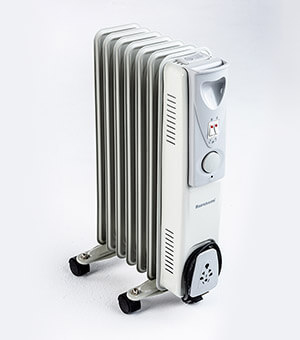 Ravanson OH-07 grzejnik Wewnętrzna Szary 1500 W Podgrzewacz elektryczny pomieszczeń na olej