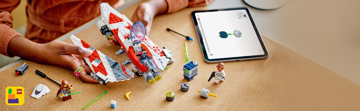 LEGO Star Wars Myśliwiec rycerza Jedi Boba