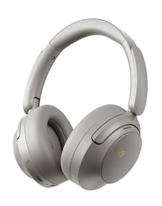 QCY H3S Hörlurar, trådbundna och trådlösa, huvudband, samtal/musik, USB Type-C, Bluetooth, grå