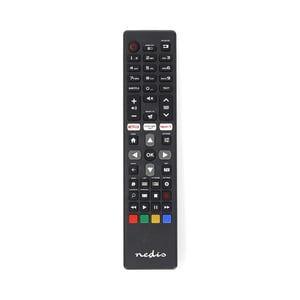 Nedis TVRC45PHBK fjärrkontroll för infraröd-TV Tryck på knapparna