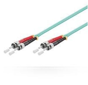 Microconnect FIB1120005 InfiniBand/Fiber Optic Cable, 0.5 m, ST, Blue