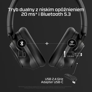 HyperX Cloud MIX 2 – zestaw słuchawkowy dla graczy (czarny)