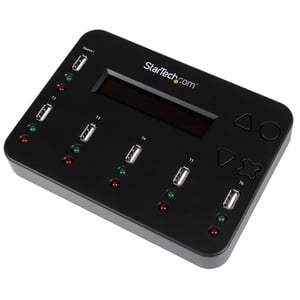 StarTech USBDUP15 duplicator USB-minneskortduplicator Svart 5 kopior