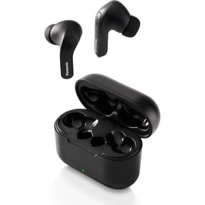Panasonic RZ-B310W True Wireless Stereo (TWS)-hörlurar, in-ear, Bluetooth-samtal/musik, svart