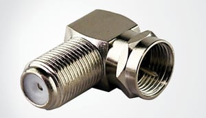 Schwaiger WAD8321 201 wtyczka koncentryczna F-Typu 1 szt.