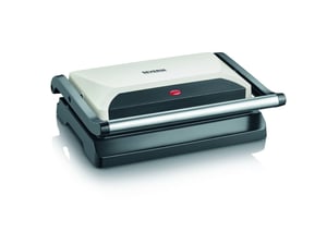 Severin WA 2114 våffeljärn, 12 våfflor, 800 W, svart, rostfritt stål