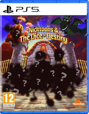 GameMill Entertainment Nicktoons & The Dice of Destiny (PS5) Standardowy Wielojęzyczny PlayStation 5