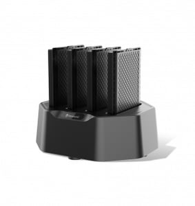 Newland NLS-MCD9350-4B Akkuladegerät Akku für Barcode-Scanner