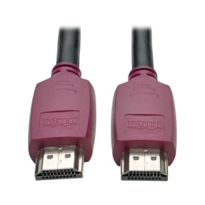 Tripp Lite P569-006-CERT HDMI-kabel 1,8 m, HDMI typ A (standard), svart, lila