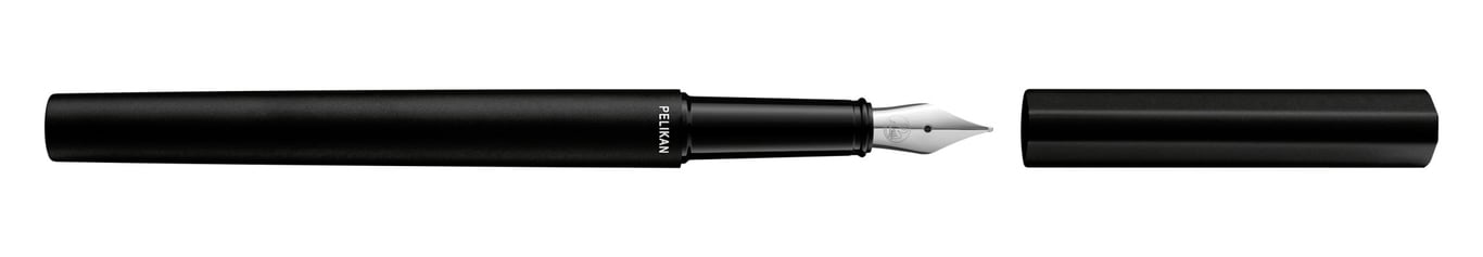 Pelikan 823593 wieczne pióro System napełniania nabojem Czarny 1 szt.