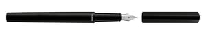 Pelikan 823593 wieczne pióro System napełniania nabojem Czarny 1 szt.