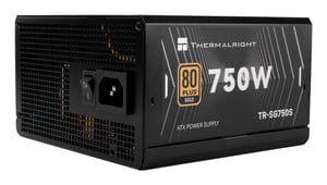 Thermalright SG-750S moduł zasilaczy 750 W 20+4 pin ATX ATX Czarny