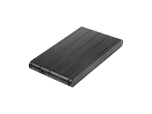 NATEC NKZ-1568 Hard Drive Enclosure HDD/SSD Enclosure Black 2.5"