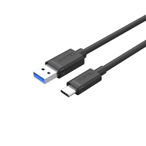 UNITEK C14103BK-1.5M kabel USB USB 3.2 Gen 1 (3.1 Gen 1) 1,5 m USB A USB C Czarny