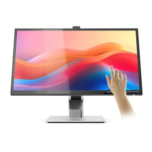 ALOGIC Clarity Fold Touch Computer Monitor 68.6 cm (27") 3840 x 2160 px 4K Ultra HD Touchscreen Black, Silver