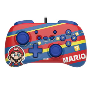 Hori HORIPAD Mini Blau, Rot USB-Gamepad Analog/Digital Nintendo Switch
