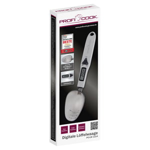 ProfiCook PC-LW 1214 Stal nierdzewna Elektroniczna waga kuchenna