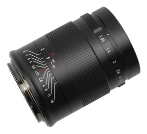 7Artisans 50mm F1.05 Bezlusterkowiec Obiektyw standardowy Czarny