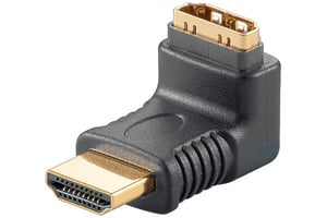 Tecline HDMI M - HDMI F Czarny