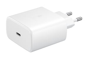 Samsung EP-TA845 Smartfon Biały Prąd przemienny Szybkie ładowanie Wewnętrzna