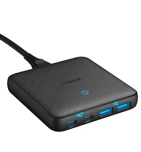 Anker 543 Powerport Atom III Universal Schwarz Schnellladung Für den Innenbereich