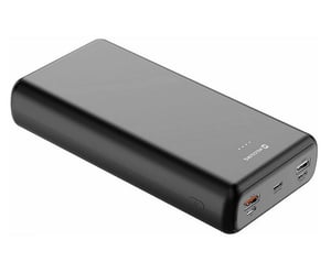 Swissten 22013914 bank mocy 30000 mAh Czarny