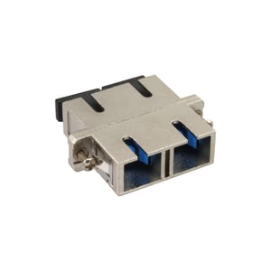 InLine 4043718194773 adapter światłowodowy SC/SC 1 szt. Metaliczny