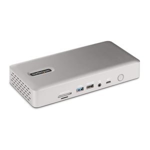 StarTech 132UE-TB4USB4DOCK Wired Thunderbolt 4 Docking Station, Gray