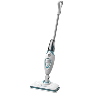 Black & Decker FSM1605 Dampfstaubsauger Dampfmopp 0,35 l 1300 W Weiß