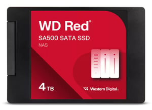 Western Digital WDS400T2R0A SSD-Gerät 4 TB 2.5" SATA 3D NAND