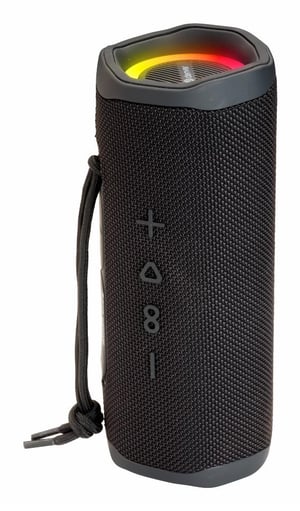 Denver BTV-223B BLACK głośnik przenośny / imprezowy Czarny 20 W