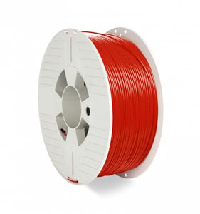 Verbatim 55053 3D-Druckmaterialien Polyethylenterephthalat (PETG) Rot 1 kg