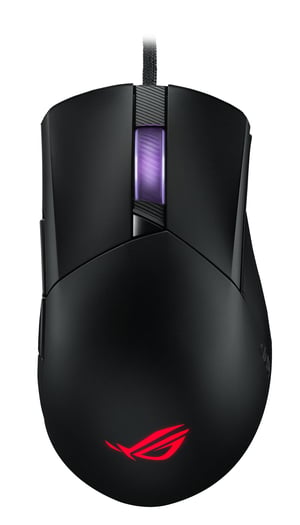 ASUS ROG Gladius III myszka Gaming Po prawej stronie USB Typu-A Optyczny 19000 DPI