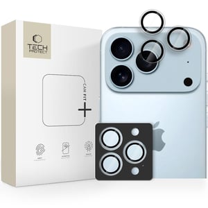 Tech-Protect 5906302319169 ochraniacz na ekran / tył telefonu Osłona obiektywu aparatu fotograficznego Apple 1 szt.