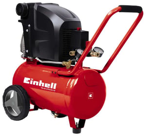 Einhell TE-AC 270/24/10 sprężarka 1800 W 270 l/min Prąd przemienny