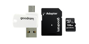 Goodram M1A4 All in One 128 GB MicroSDXC UHS-I Klasa 10