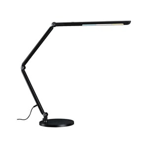 Paulmann 789.12 Table Lamp, 10.6 W LED, Black